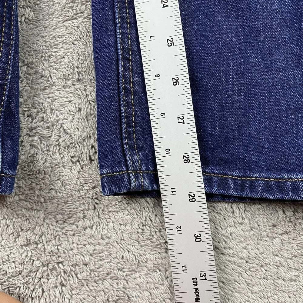 Levis Denizen 231 Athletic Fit Jeans Mens 29x29 Blue Medium Wash Denim Mid Rise